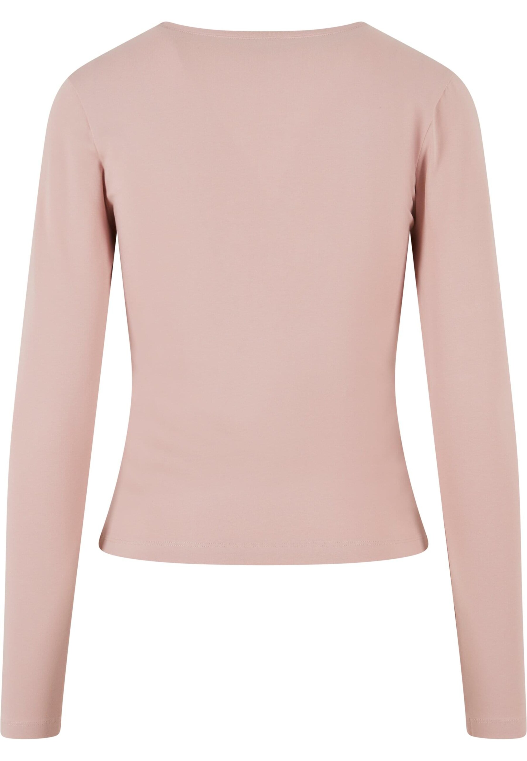 Urban Classics Shirt in Pink