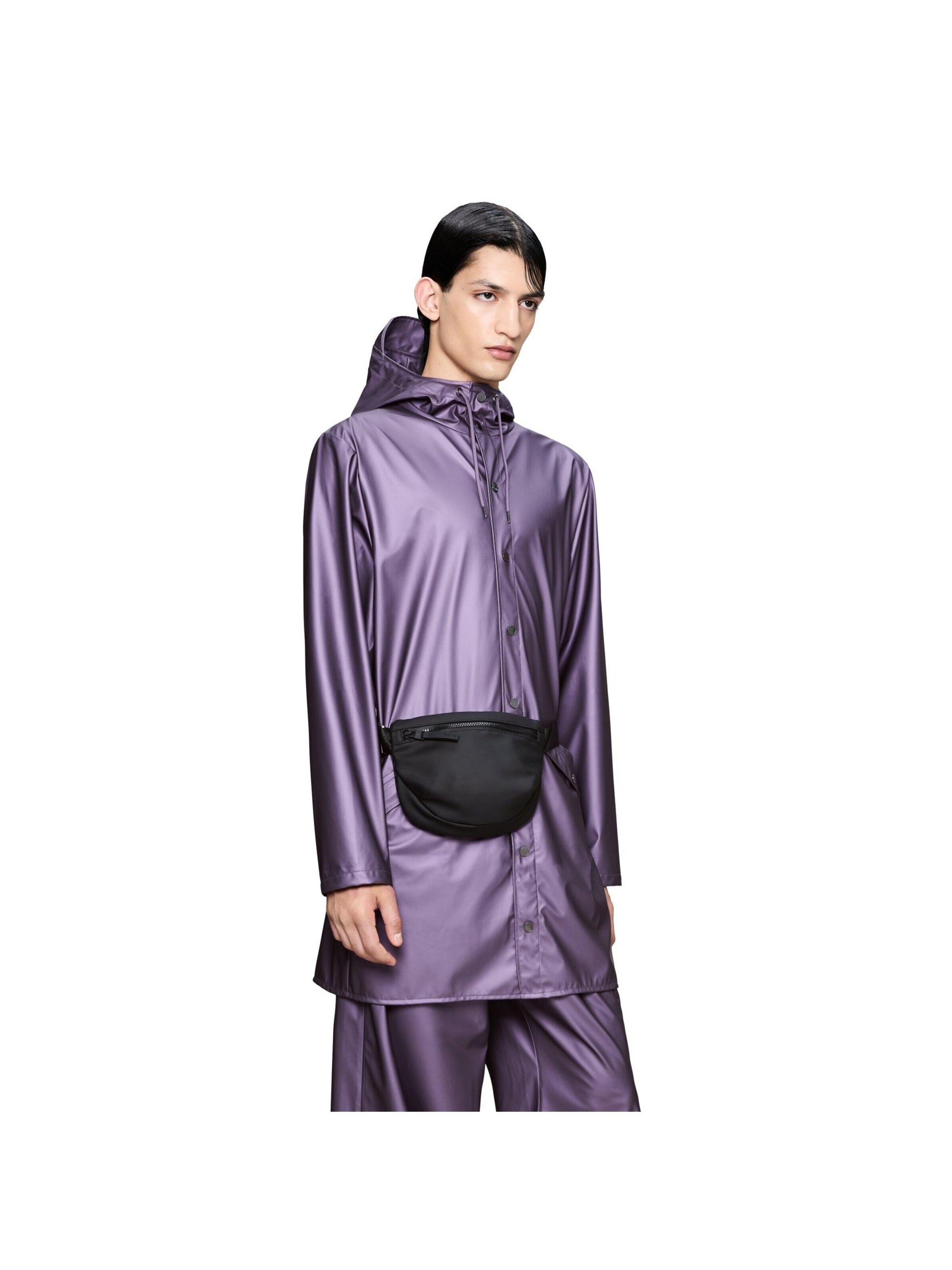 RAINS Gürteltasche 'Valera'‌‌‌‌‌‌‌‌ in Schwarz