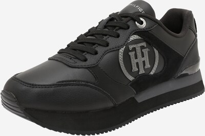 TOMMY HILFIGER Nízke tenisky - sivá / čierna, Produkt