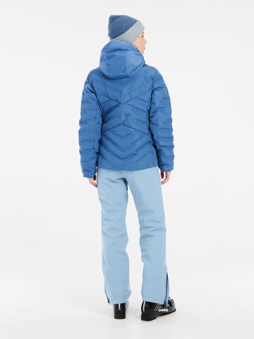 PROTEST Athletic Jacket 'PRTAPPLY' in Blue