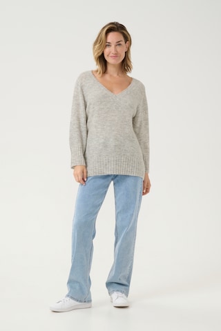 Pull-over 'CRBlu' Cream en gris
