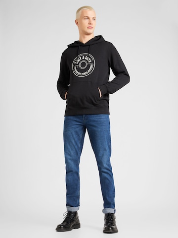 Only & Sons Sweatshirt 'LAMER' in Black