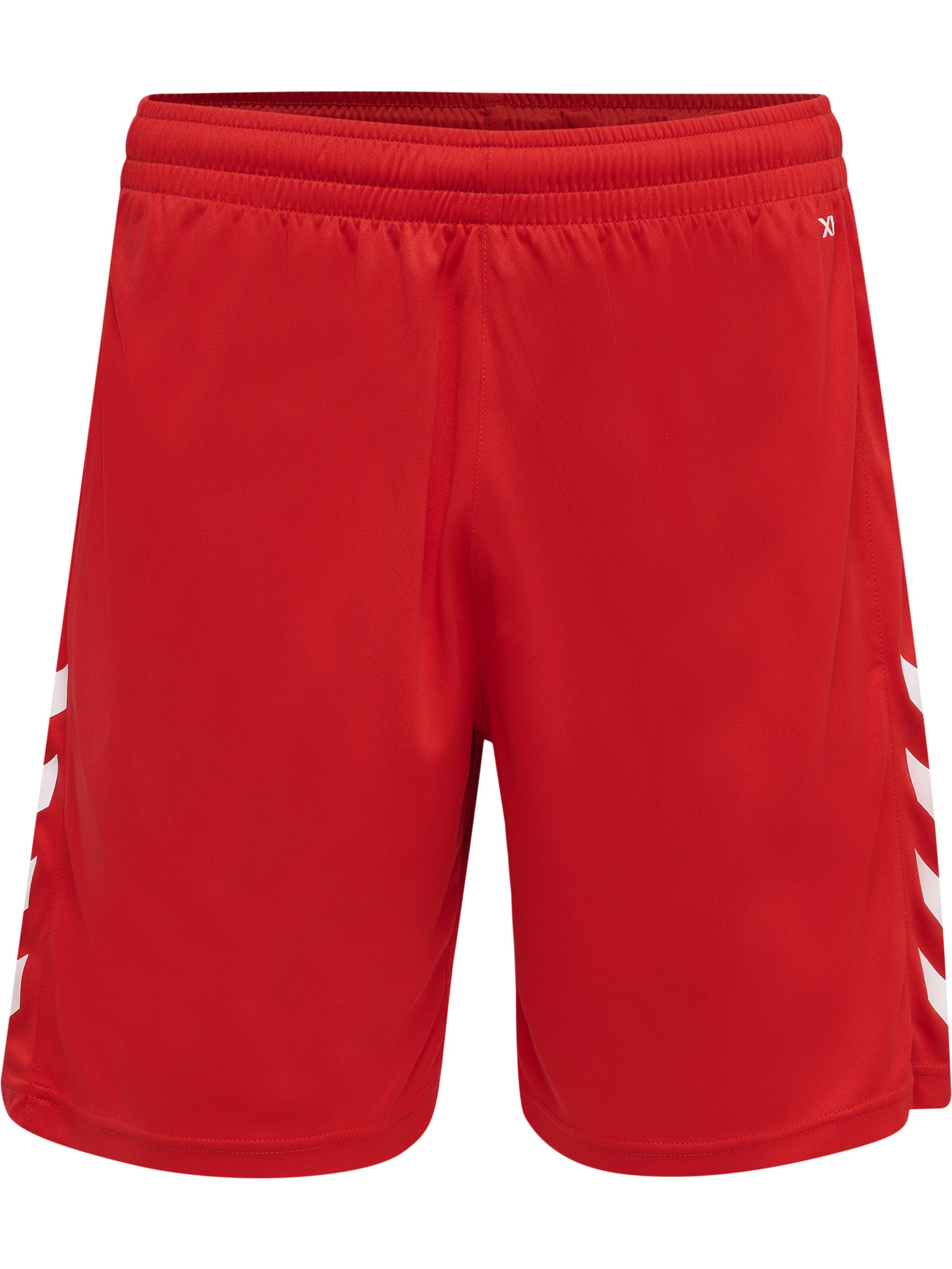 Hummel Regular Sportbroek 'Core' in Rood: voorkant