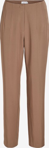 Pantalon 'SIGNA' VILA en marron : devant