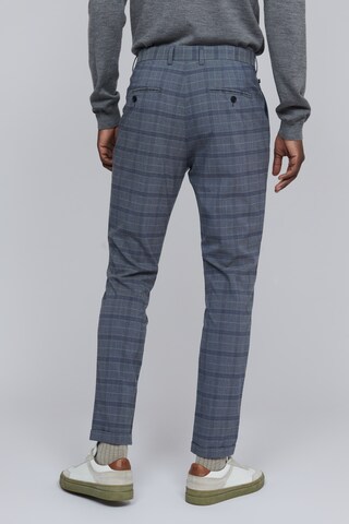 Regular Pantalon à plis 'Liam' Matinique en bleu