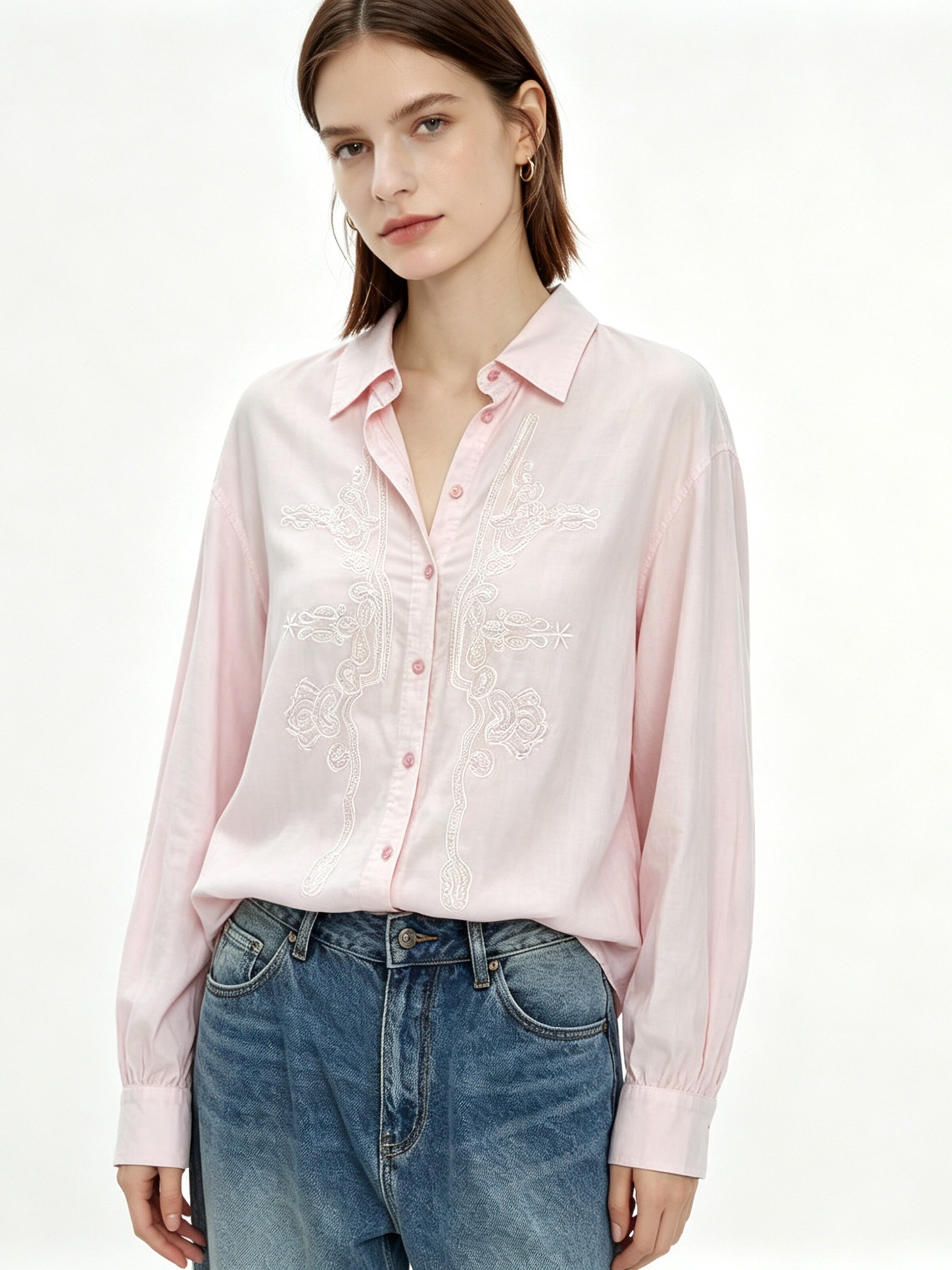 jeyini Shirt‌‌‌ in Pink
