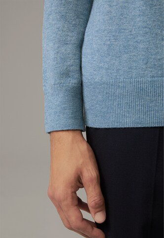 STRELLSON Trui 'Luka' in Blauw