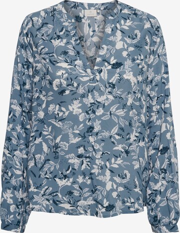 Kaffe Blouse 'Tilly' in Blue: front