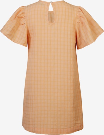 Robe 'Plano' Noppies en orange