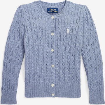 Cardigan Polo Ralph Lauren en bleu : devant