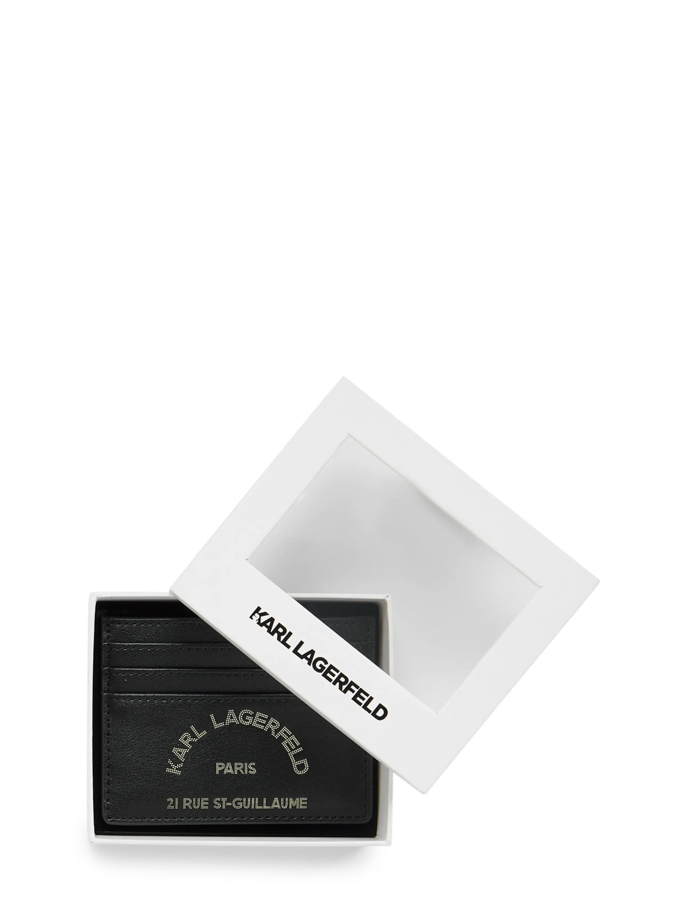 Karl Lagerfeld Etui 'K/Daily' in Zwart