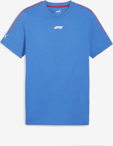 PUMA Shirt in Blauw: voorkant