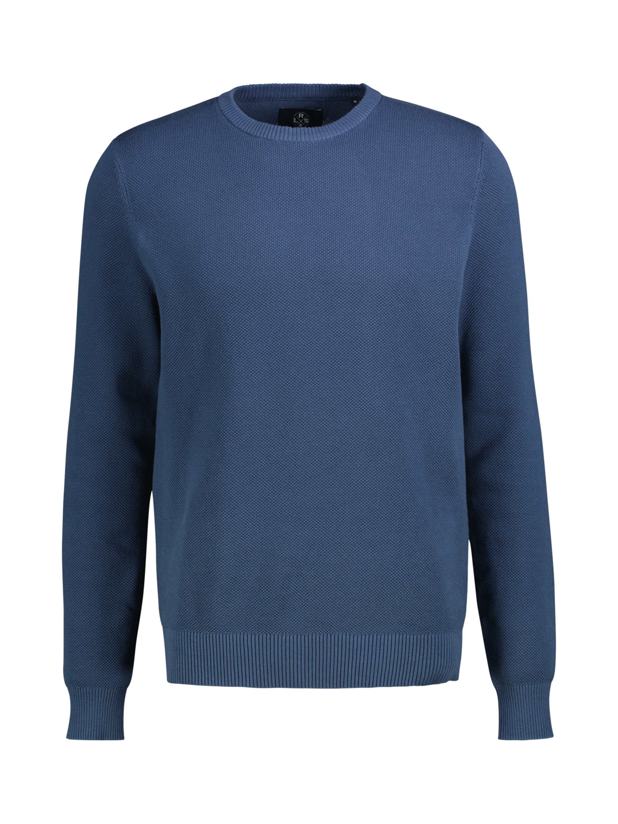 LRS Sweatshirt in Blauw: voorkant