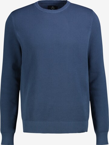 LRS Sweatshirt in Blauw: voorkant