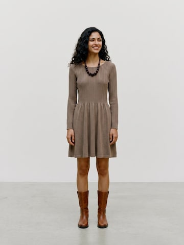 VERO MODA Knit dress in Grey