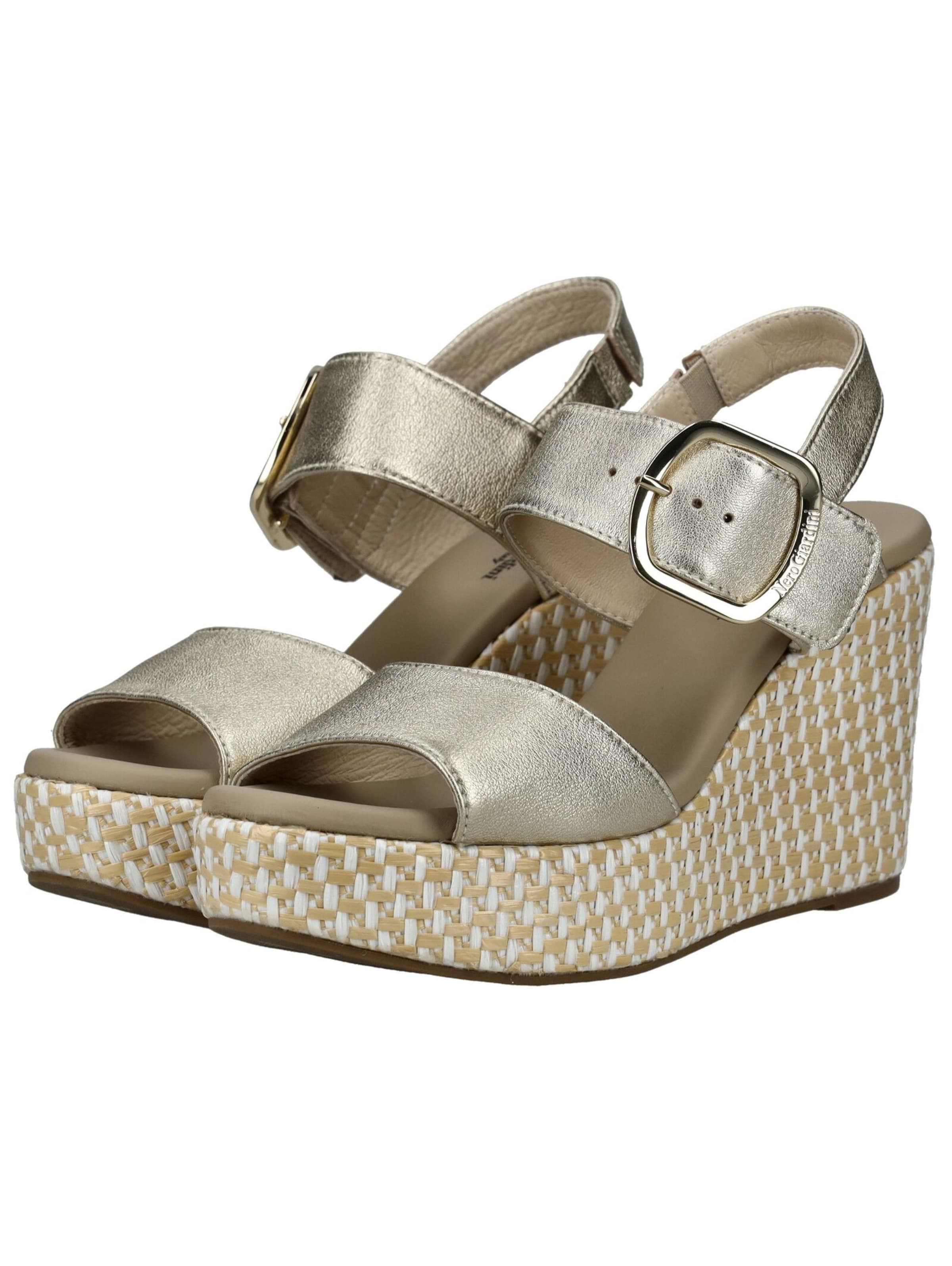 Nero Giardini Sandaal in Beige