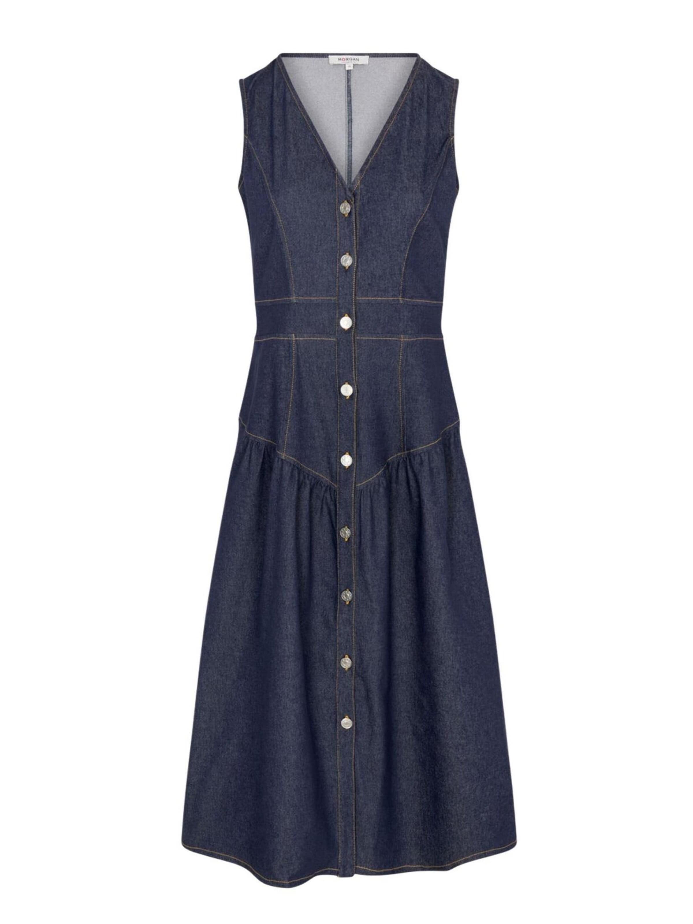 Morgan De Toi - Vestido '261-RJAN' en azul: frente