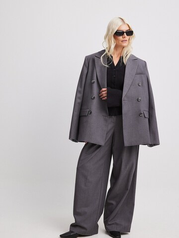 NA-KD Strickjacke in Schwarz