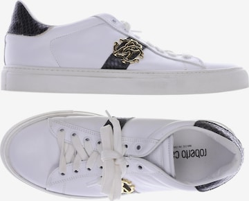 roberto cavalli Sneaker 40 in Weiß: predná strana