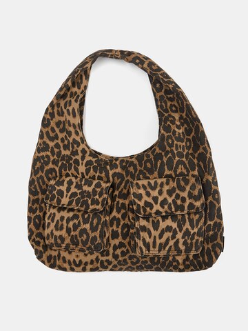 Pull&Bear Shopper in Beige