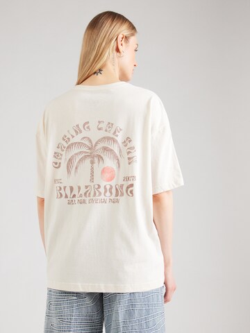 BILLABONG Tričko 'CHASING SUN' – bílá: přední strana