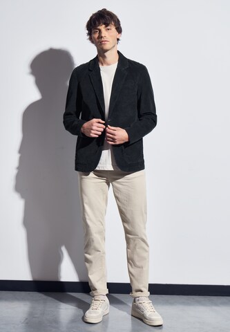 Street One MEN Regular Fit Sakko in Grau