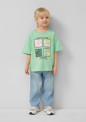 s.Oliver Shirt in Green: front