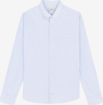 Scalpers Regular fit Button Up Shirt in Blue: front