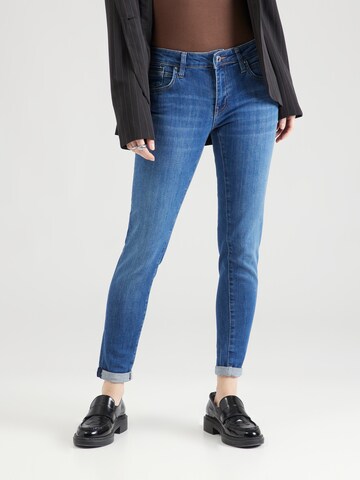Mavi Slimfit Jeans 'LEXY' in Blauw: voorkant