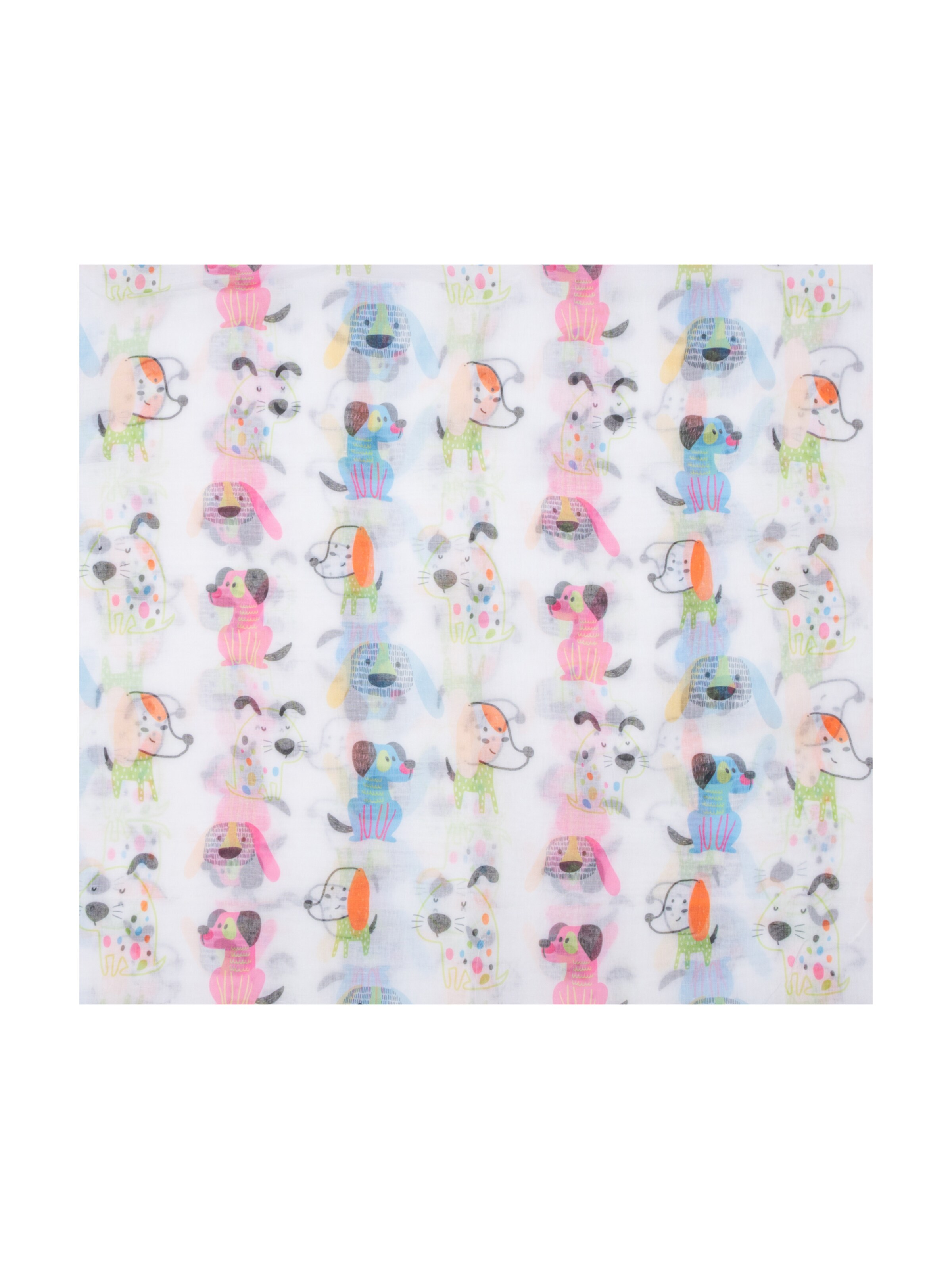 Écharpe tube 'Nala' Seasons of April en blanc