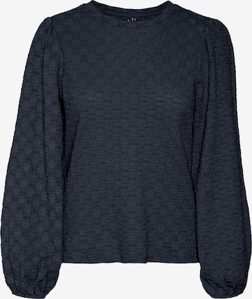 VERO MODA - Blusa 'VMFLOWER' en azul: frente