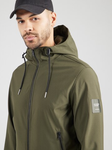 Veste mi-saison 'JWHClassic' JACK & JONES en vert