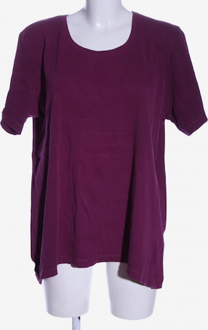 OUTFIT Classic Basic-Shirt in 5XL in Purple: front