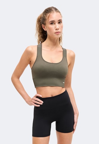 Aim'n - Bustier Sujetador deportivo en verde