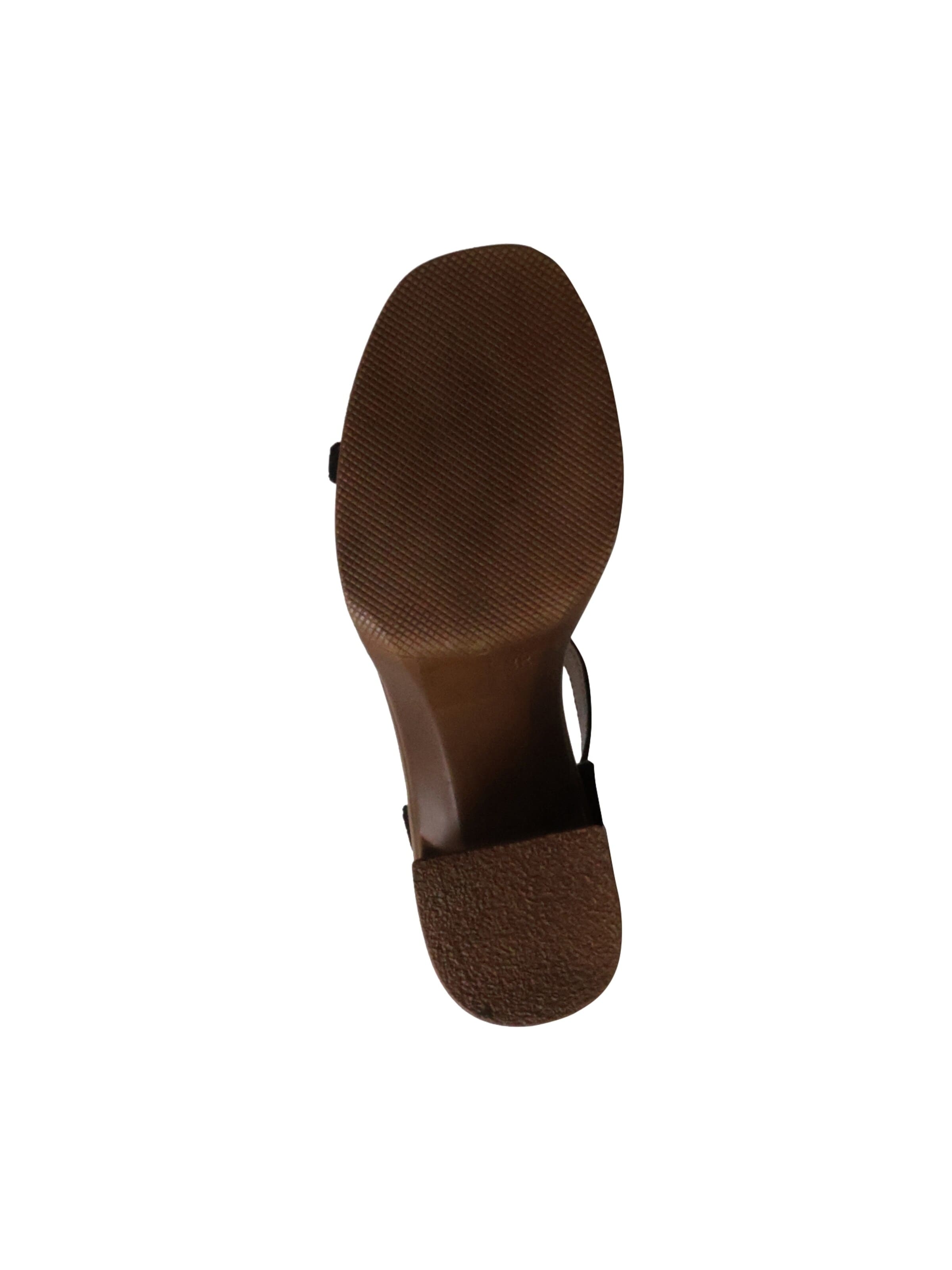 Super Mode Sandaal 'Joalice-Sandalen mit Absatz' in Zwart
