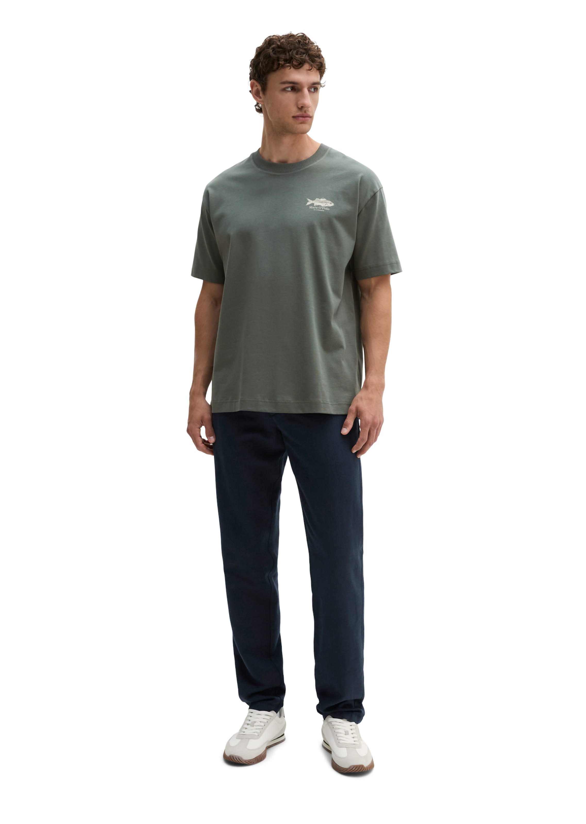 Marc O'Polo Shirt in Groen