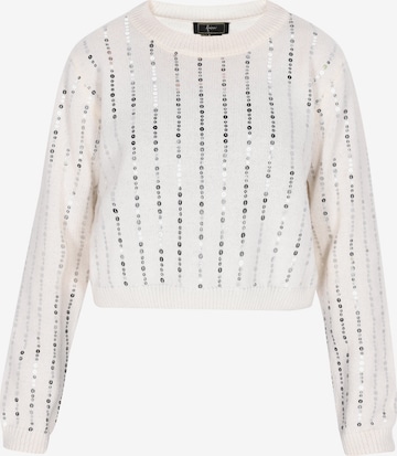 faina Neulepaita värissä valkoinen: etupuoli