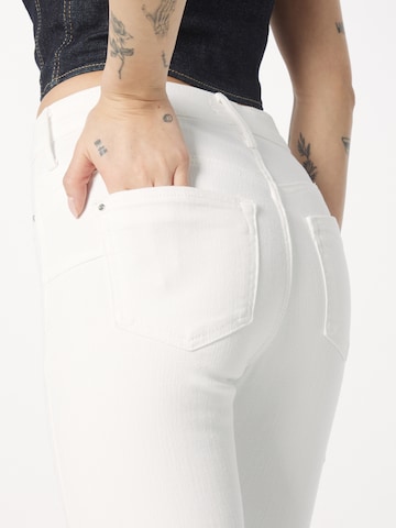 River Island Skinny Jeans 'MOLLY' in White