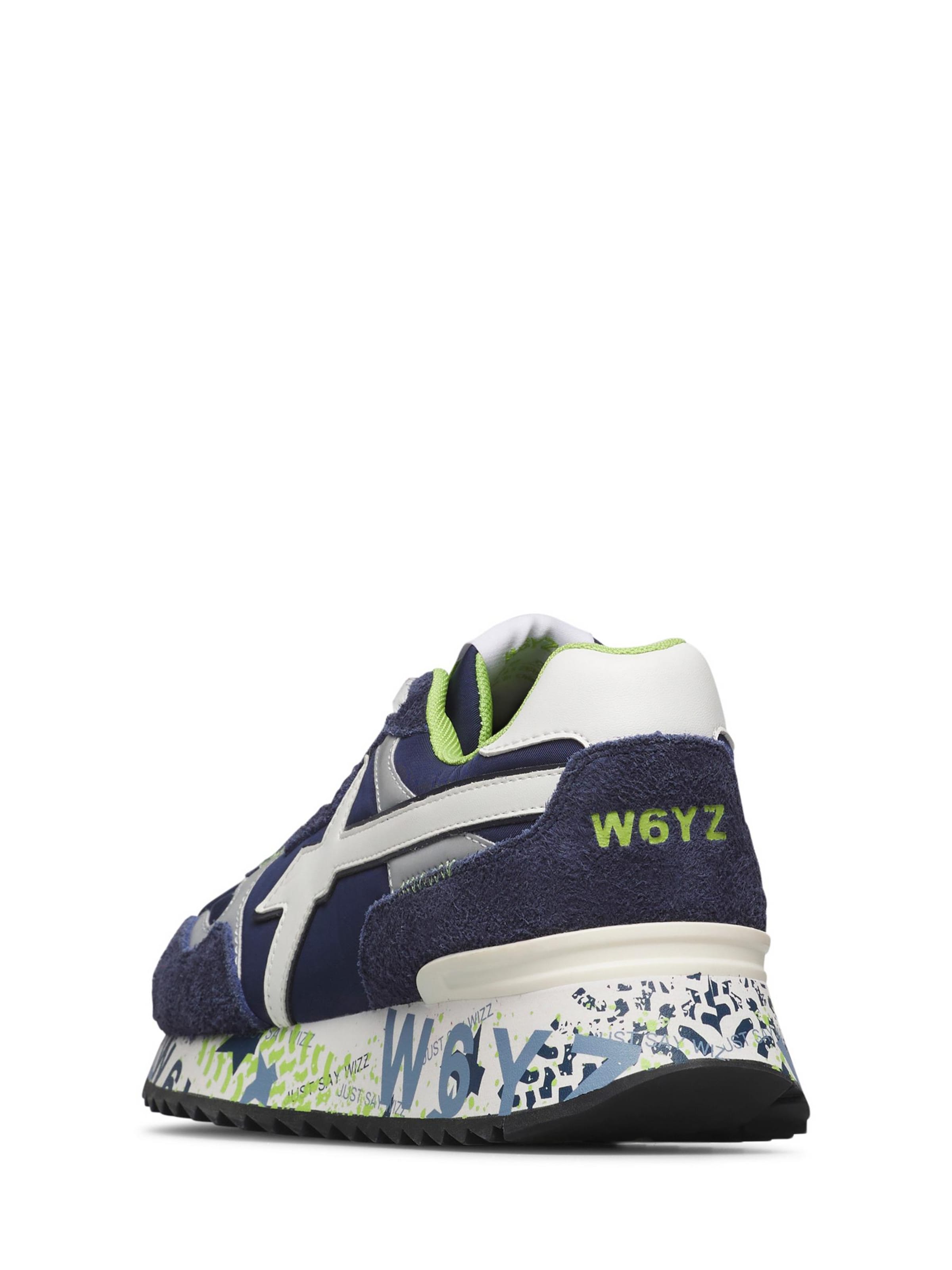 W6YZ Sneaker low 'YAK-M.'‌‌‌‌‌‌ in Blau