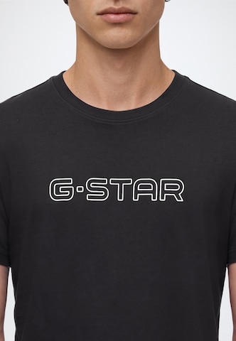 T-Shirt G-STAR en noir