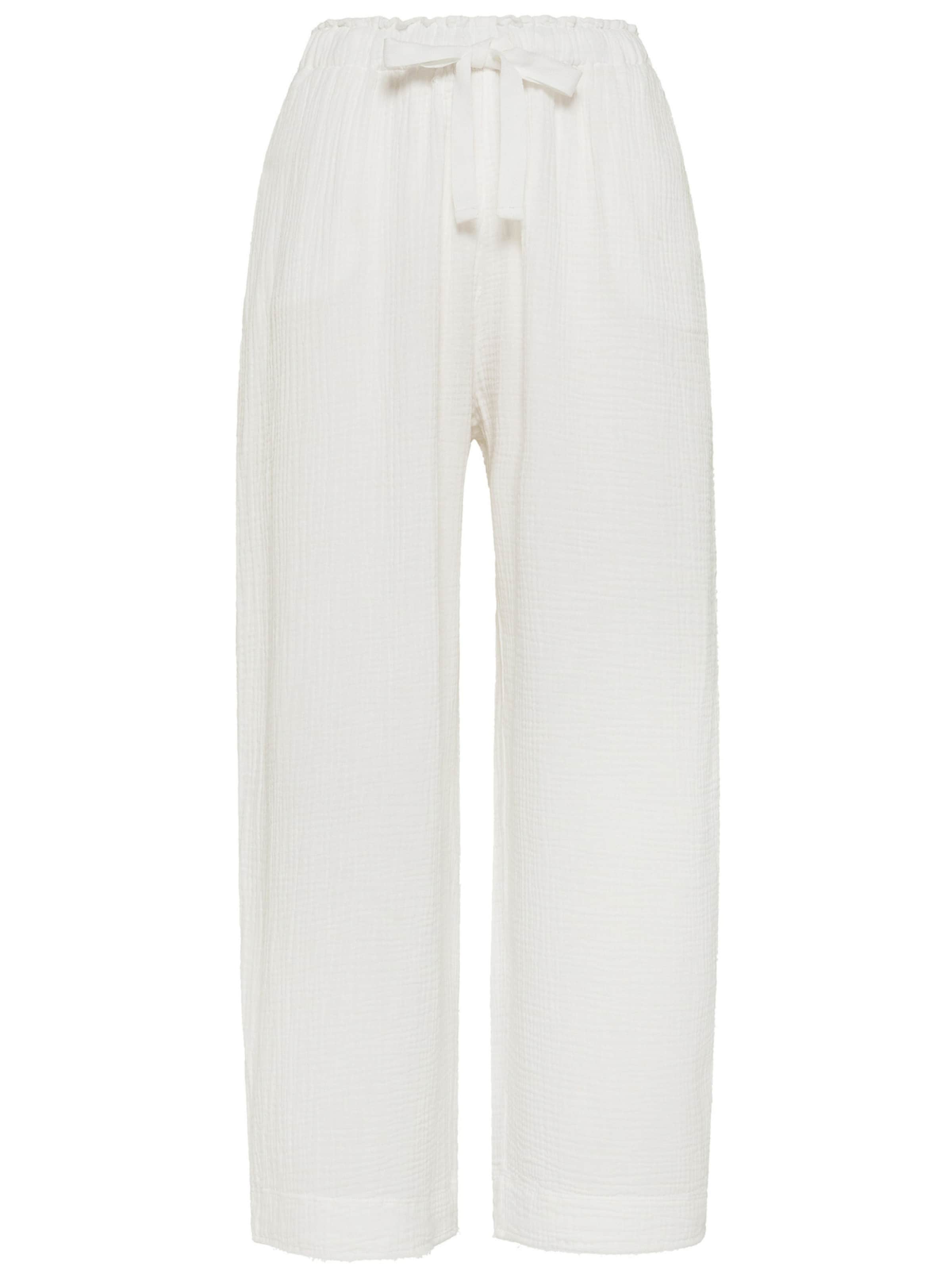 DEHA Regular Hose in Weiß: Vorderseite