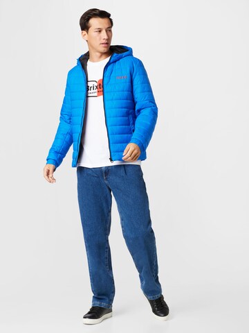 HUGO Red Between-Season Jacket 'Bene' in Blue