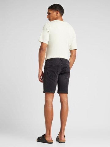 Only & Sons Regular Shorts in Schwarz