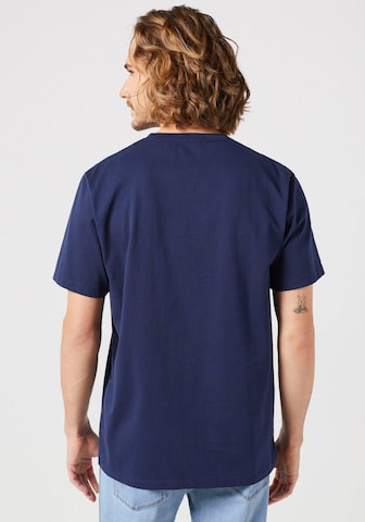 WRANGLER Shirt in Blue