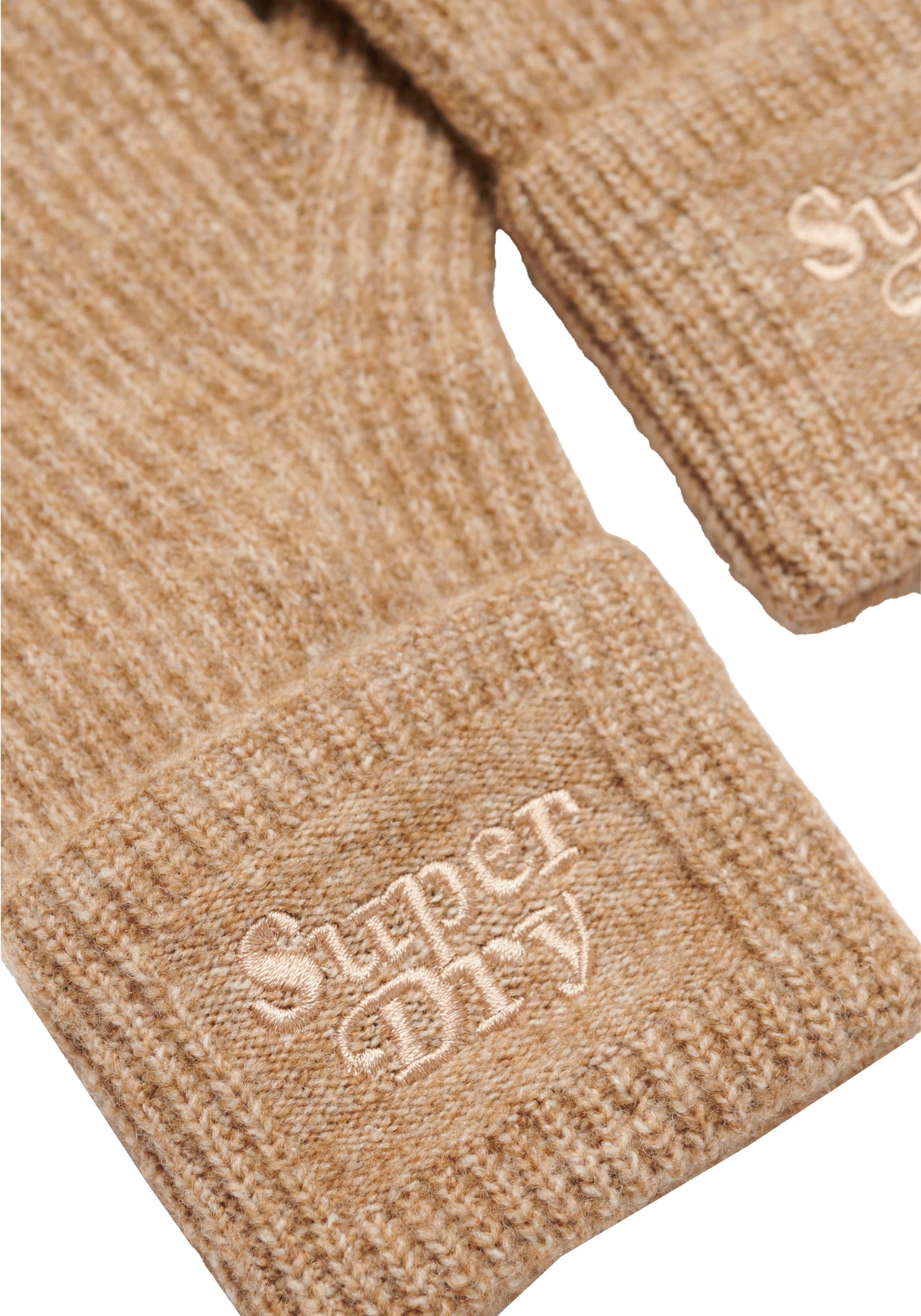Superdry Full Finger Gloves in Brown