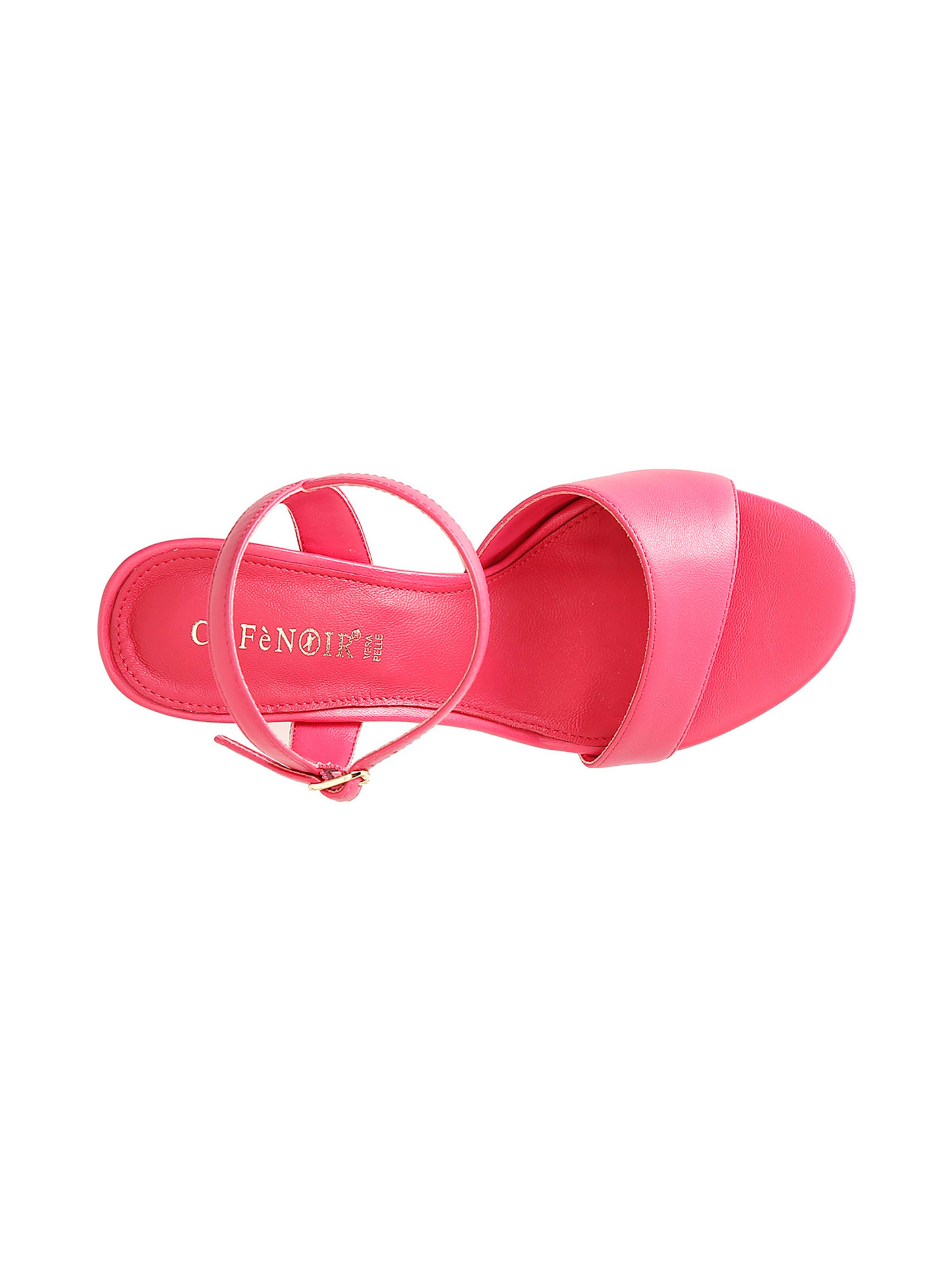 Sandales à lanières CAFè NOIR en rose