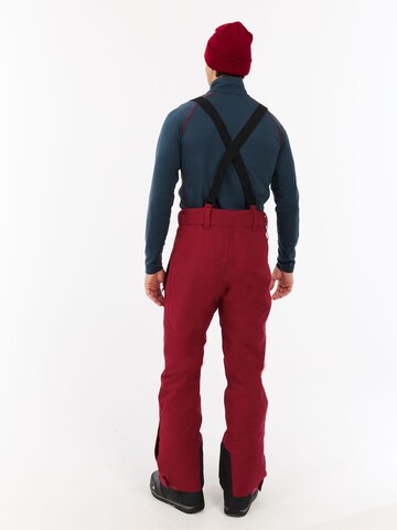 PROTEST Regular Sports trousers 'PRTROWENS' in Red