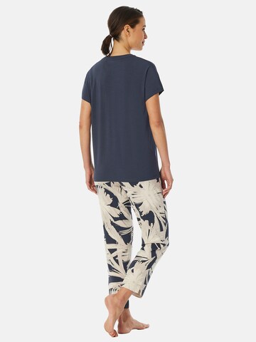 Pyjama ' Selected Premium 7/8 ' SCHIESSER en gris