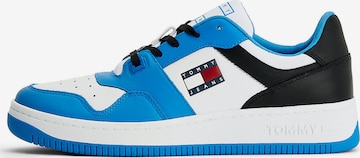 Sneaker bassa di Tommy Jeans in blu: frontale