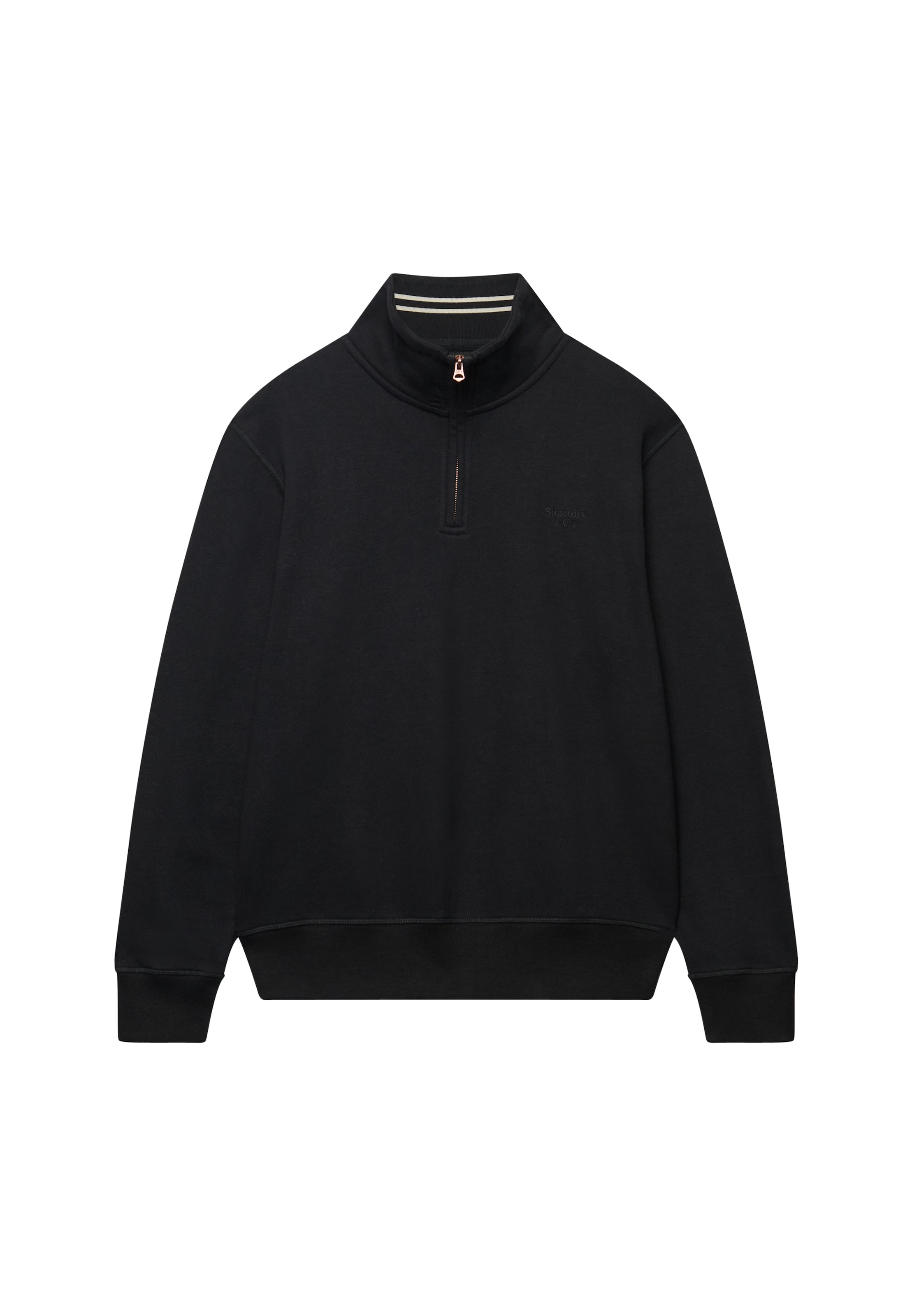 Superdry & Co Sweatshirt 'Essential Serif' in Rood: voorkant